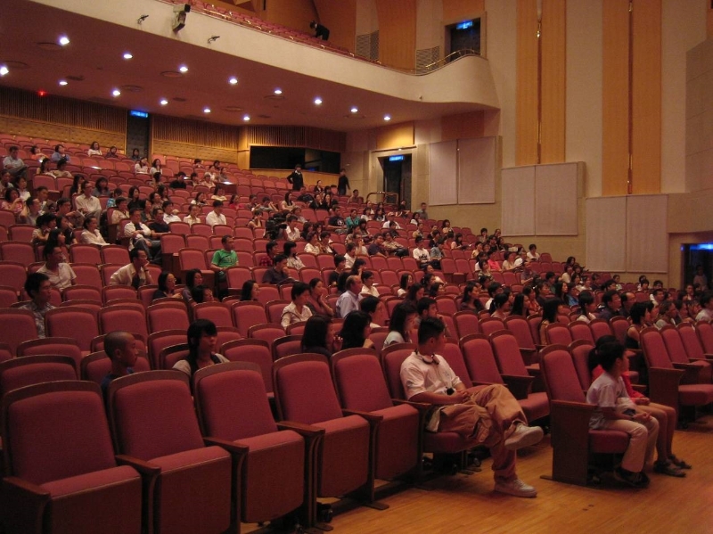 新舞臺新舞風2008-保羅‧泰勒舞團｜財團法人中國信託商業銀行文教基金會｜國藝會補助成果檔案庫